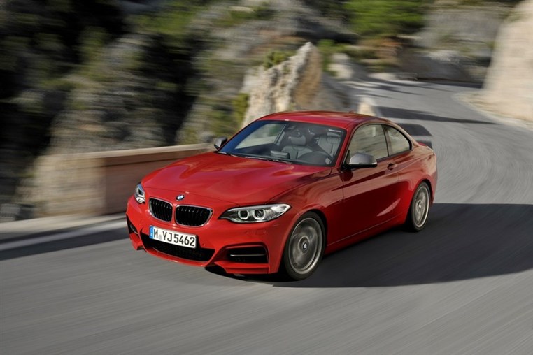  Bassoul Heneine sal introduces the all-new BMW 2 Series Coupe in Lebanon